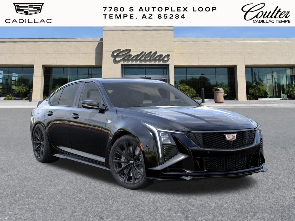 New 2026 Cadillac CT5 V Blackwing w/ Carbon Fiber 2 Package RWD image 9