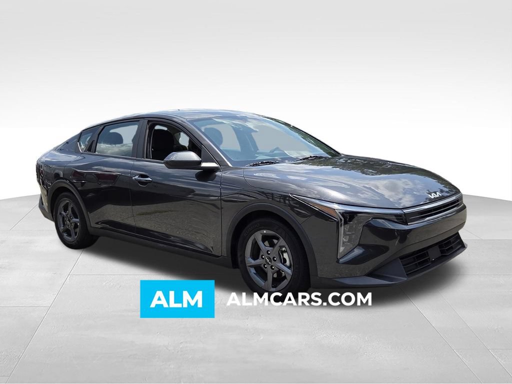 Used 2025 Kia K4 FWD video 1