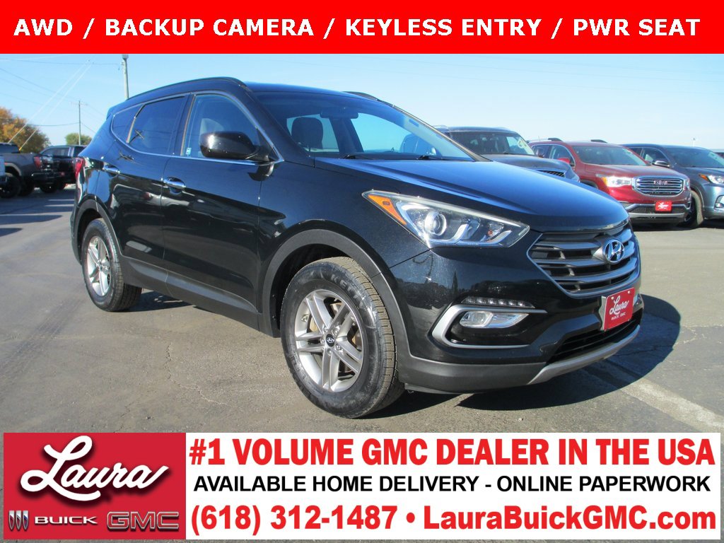 Used 2017 Hyundai Santa Fe Sport image 1