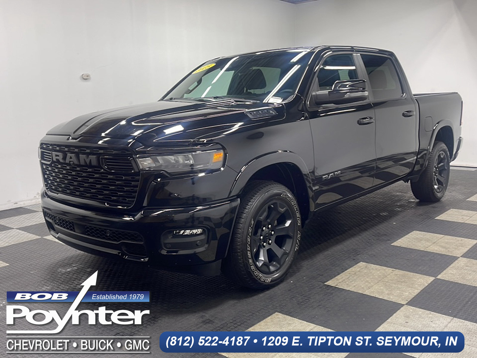 Used 2025 RAM 1500 Big Horn AWD/4WD image 1