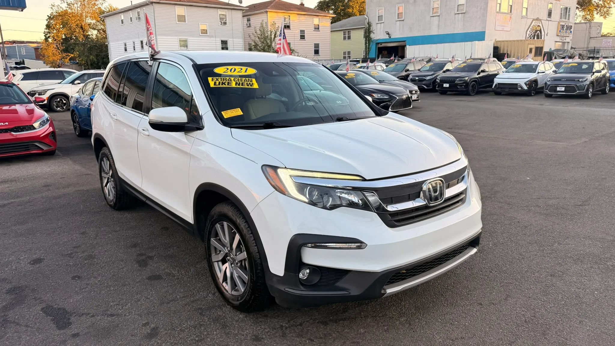 Used 2021 Honda Pilot EX image 2