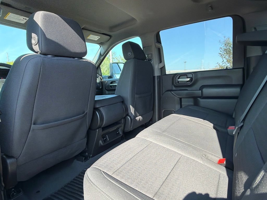 Used 2024 Chevrolet Silverado 2500 Custom w/ Custom Value Package AWD/4WD image 40