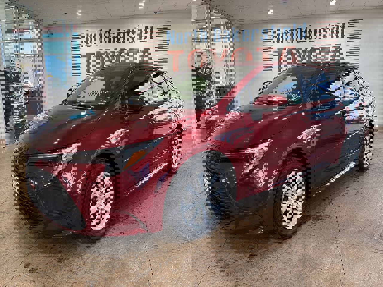 New 2026 Toyota Corolla LE