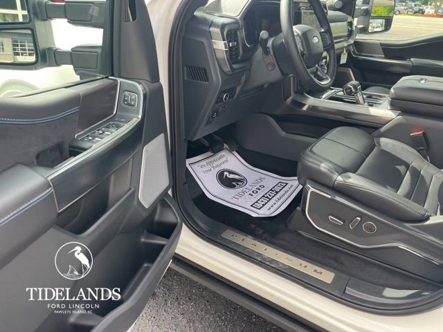 New 2025 Ford F150 Platinum w/ Equipment Group 702A High image 16