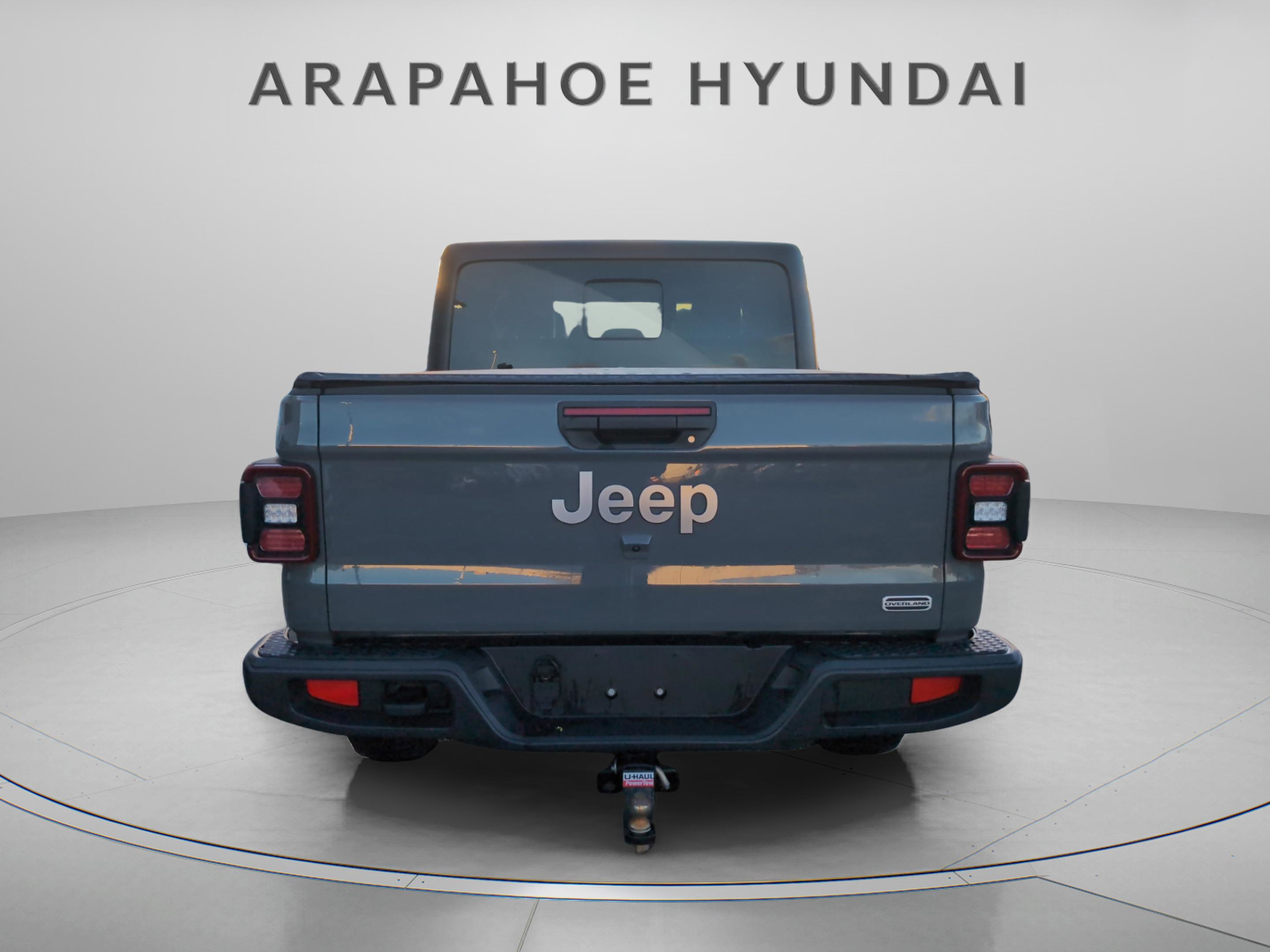 Used 2021 Jeep Gladiator Overland w/ Popular Equipment Package image 4