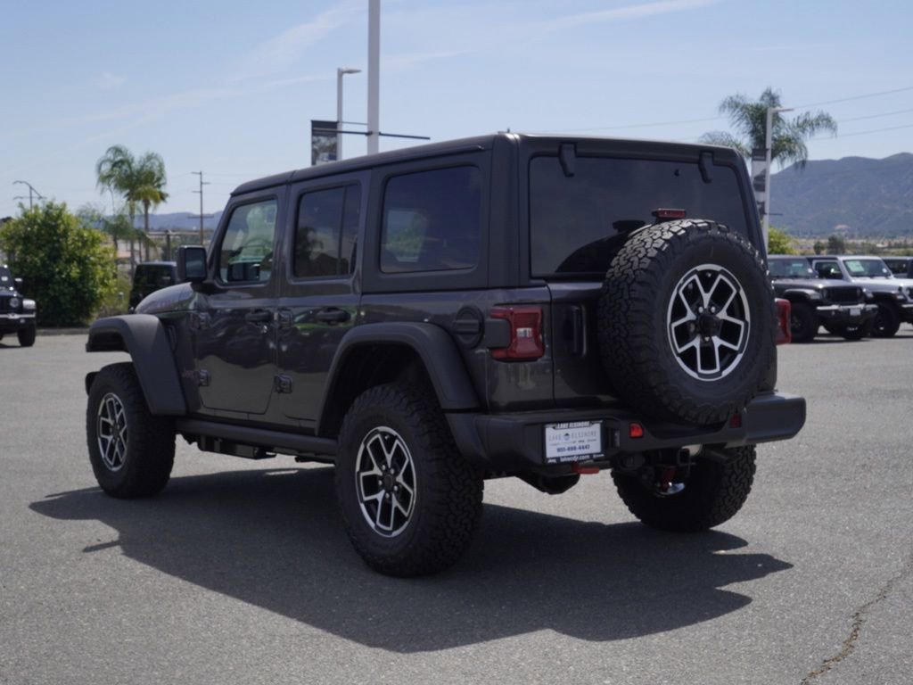 New 2026 Jeep Wrangler Unlimited Rubicon AWD/4WD image 6