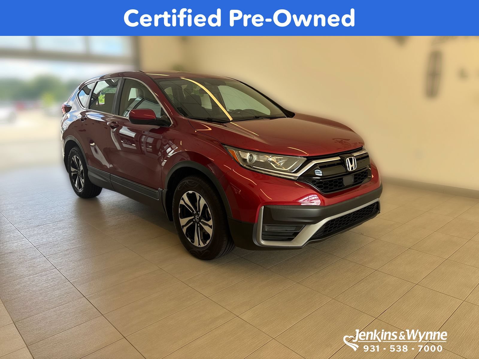Certified 2021 Honda CR-V Special Edition image 1