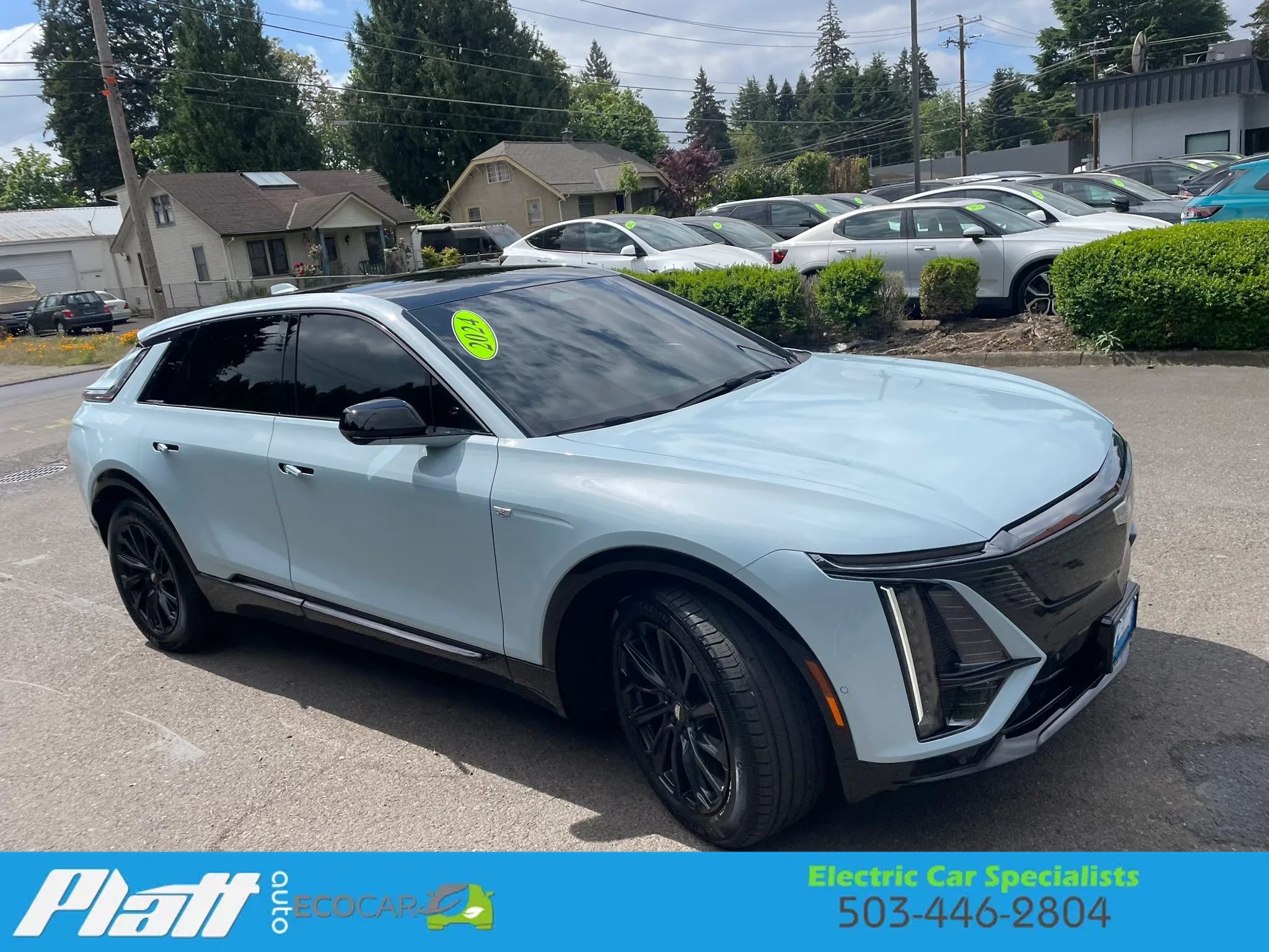 Used 2024 Cadillac Lyriq Sport AWD/4WD image 17