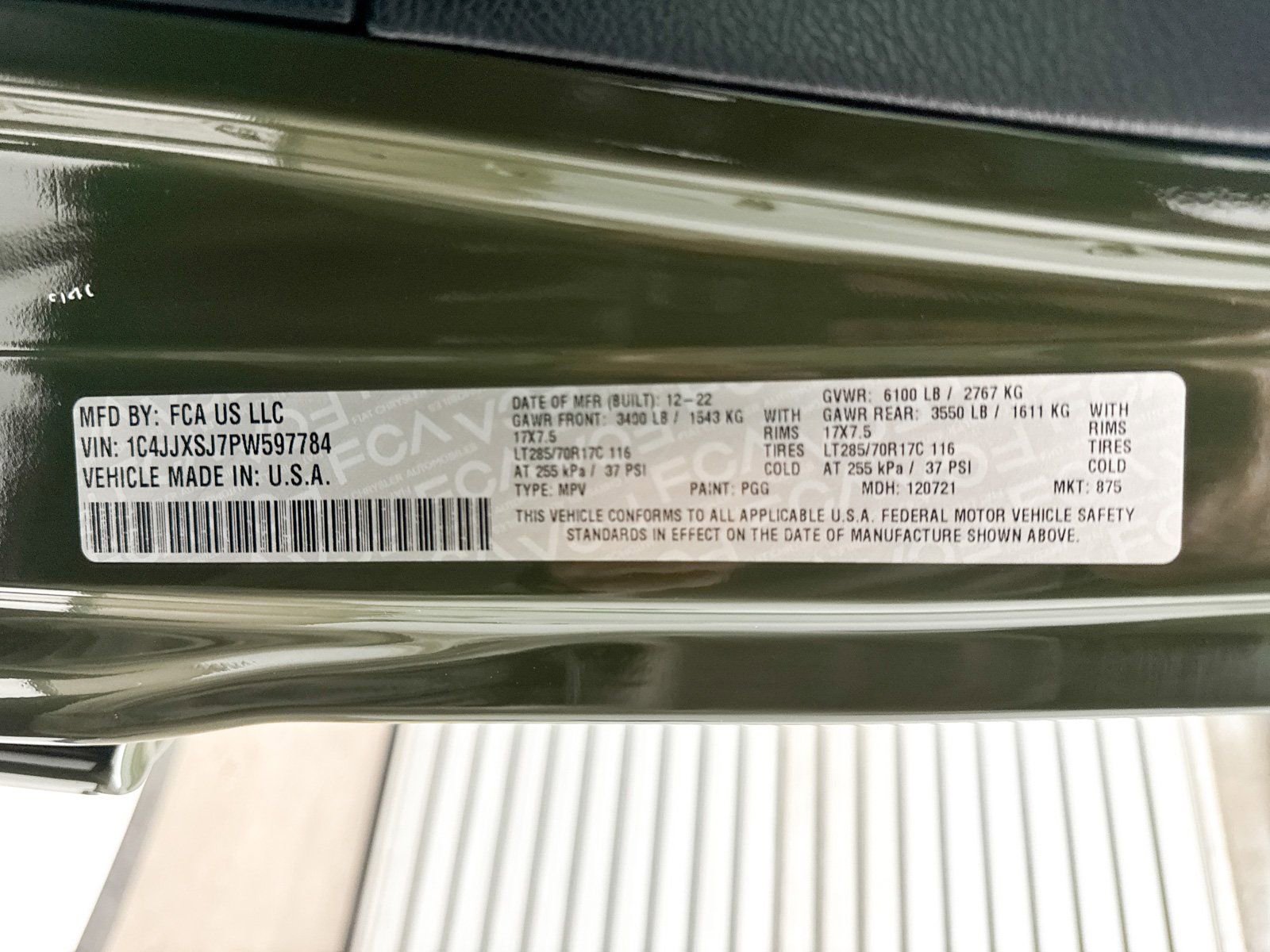 Used 2023 Jeep Wrangler Rubicon 392 w/ Dual Top Group image 53