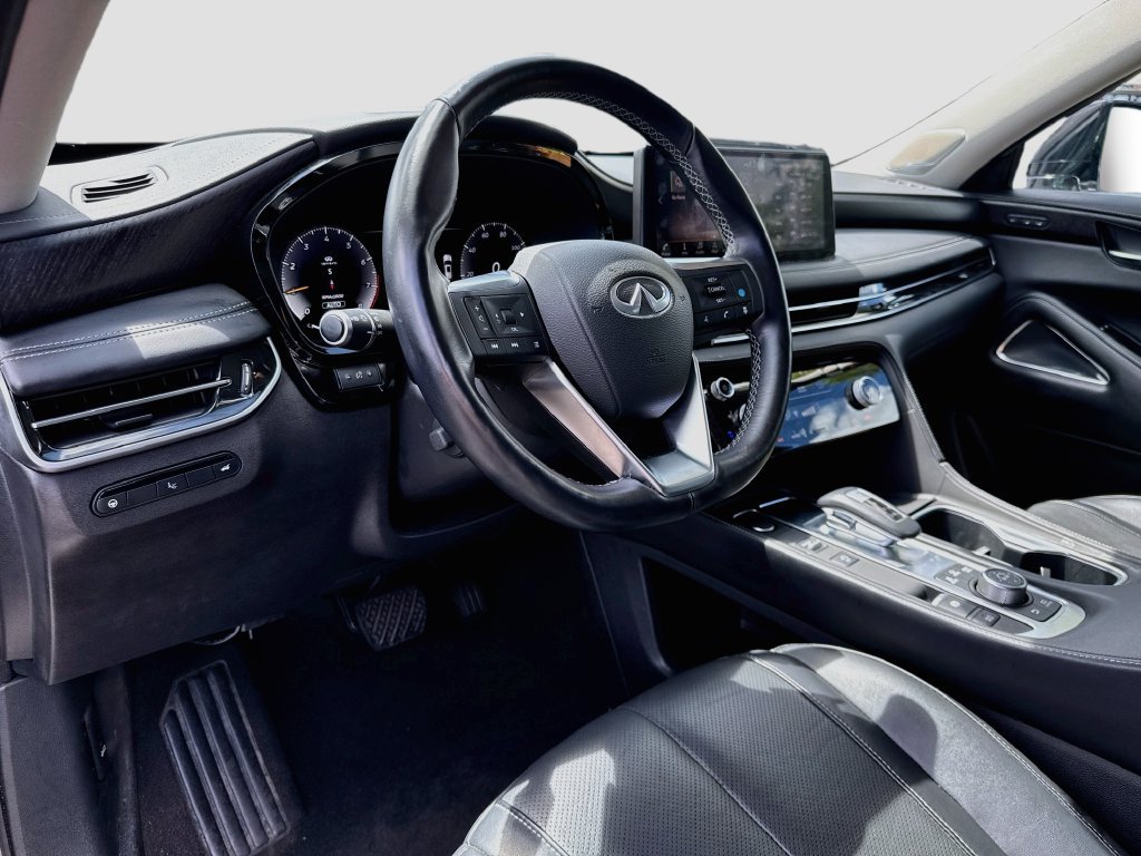 Certified 2023 INFINITI QX60 Sensory w/ Vision Package AWD/4WD image 10