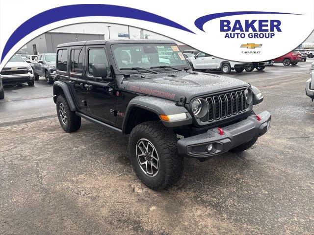 Used 2026 Jeep Wrangler Unlimited Rubicon