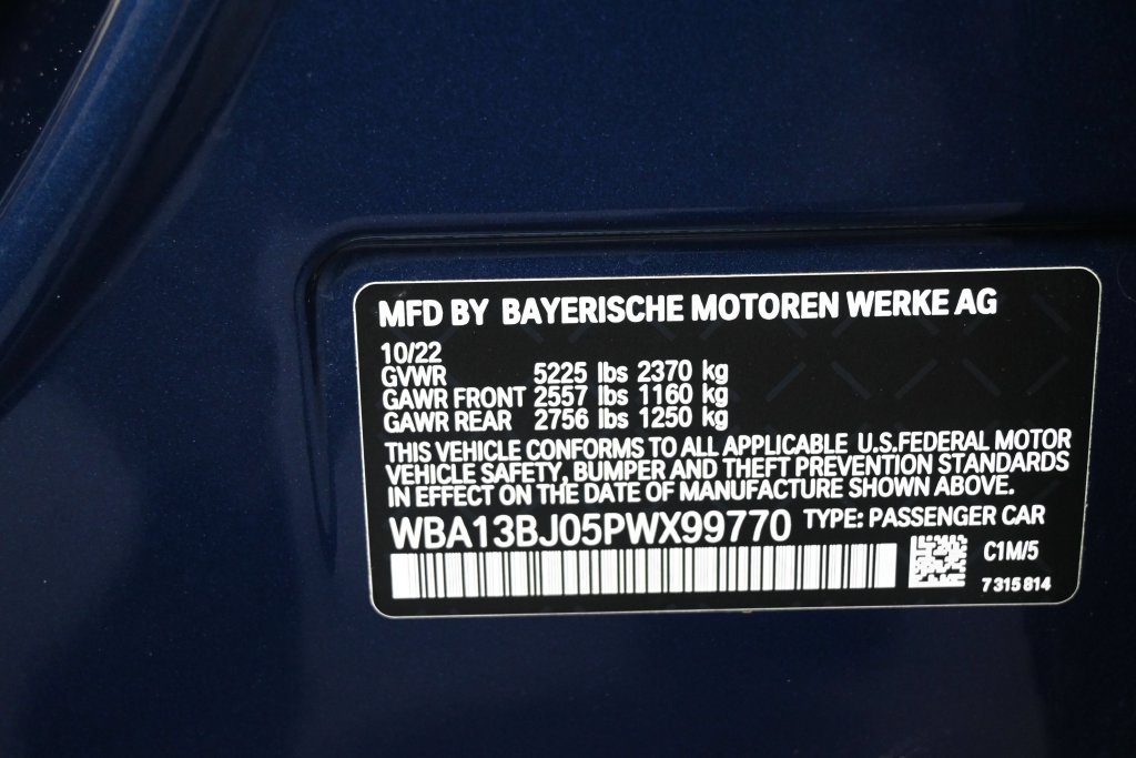 Used 2023 BMW 530i xDrive w/ Convenience Package AWD/4WD image 14