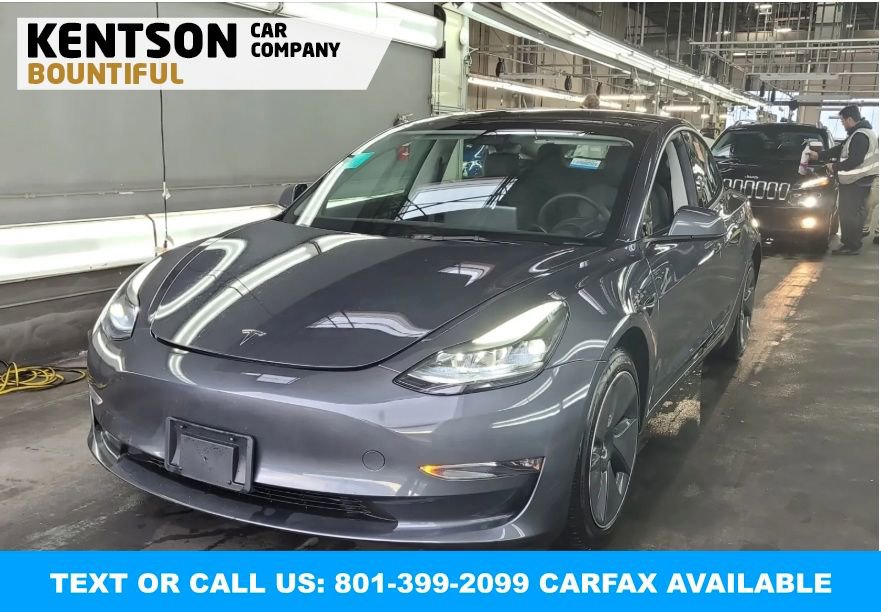 Used 2023 Tesla Model 3 Long Range AWD/4WD image 1