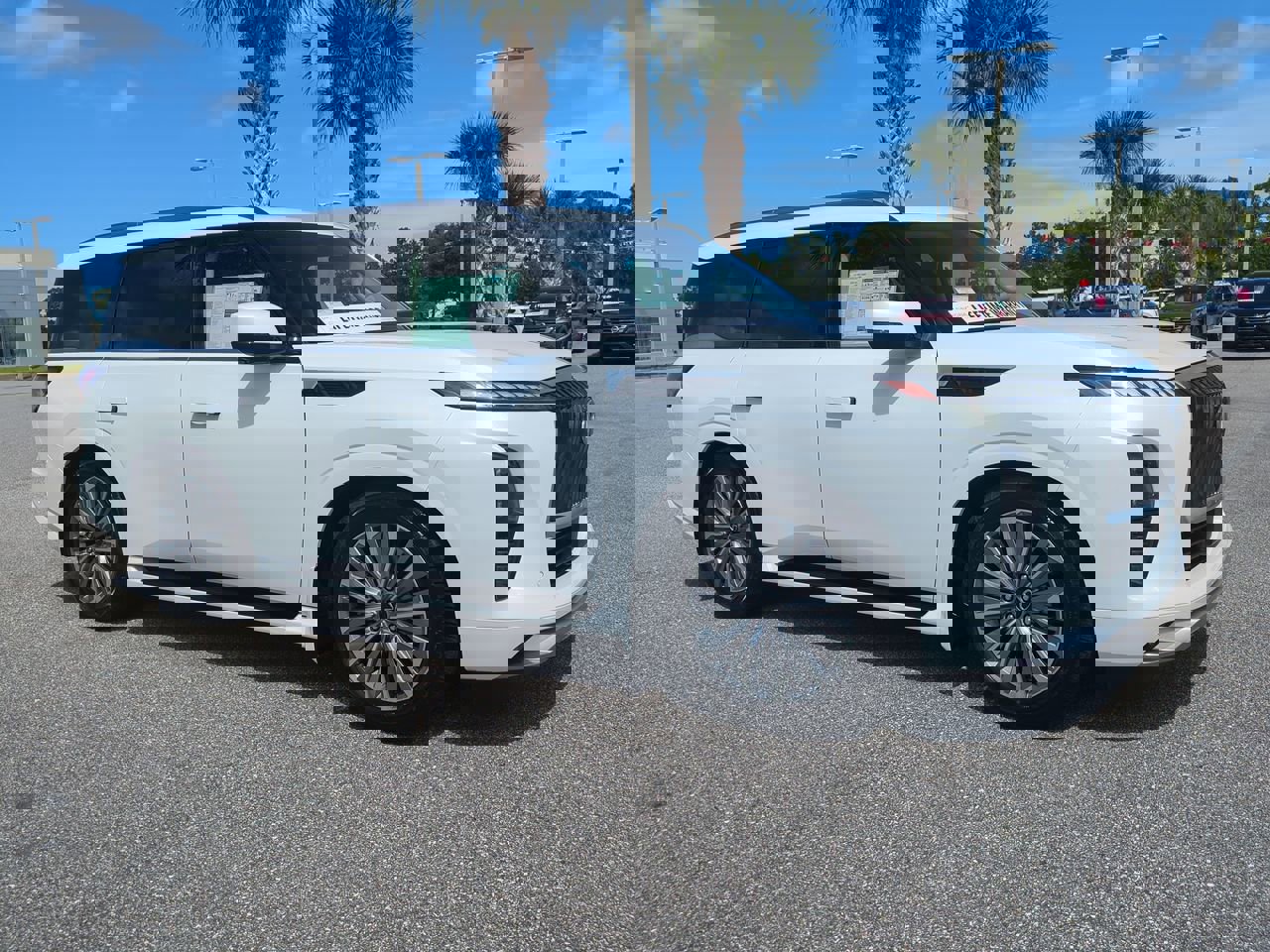 New 2026 INFINITI QX80 Luxe w/ Cargo Package image 2