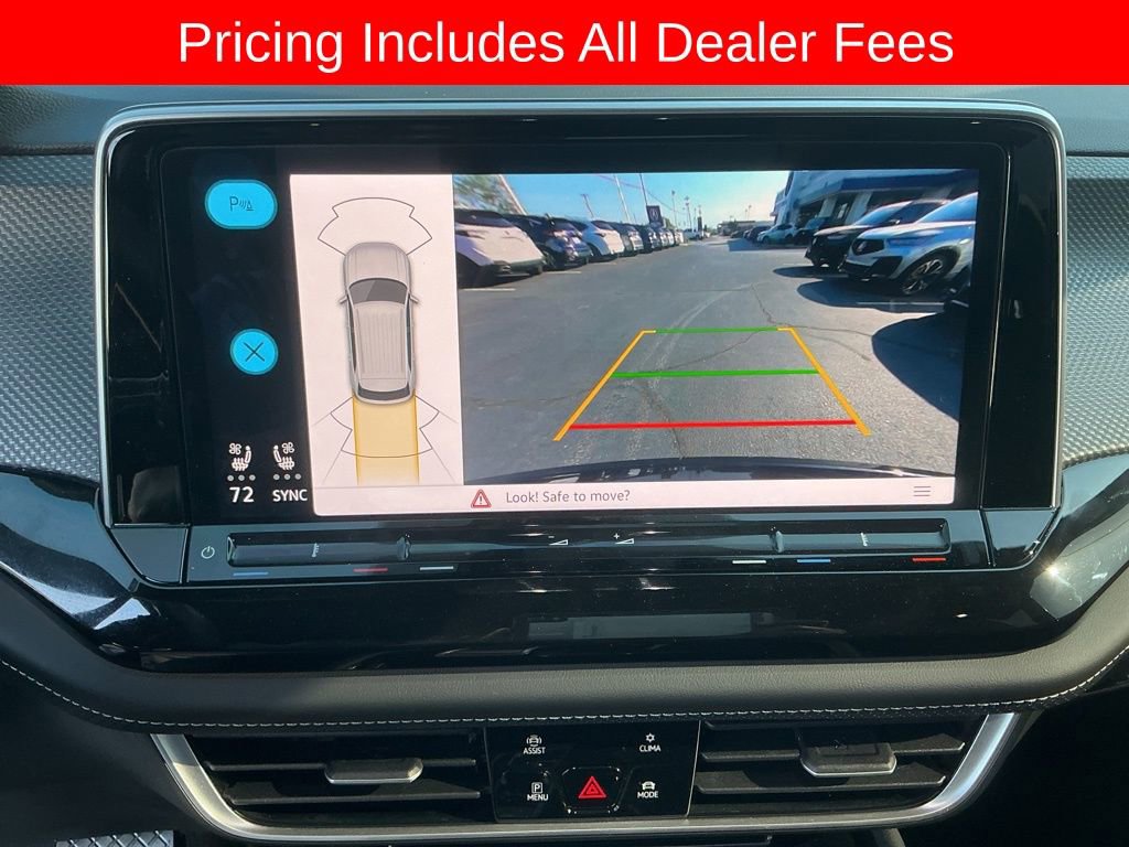 Used 2025 Volkswagen Atlas Cross Sport SEL AWD/4WD image 17