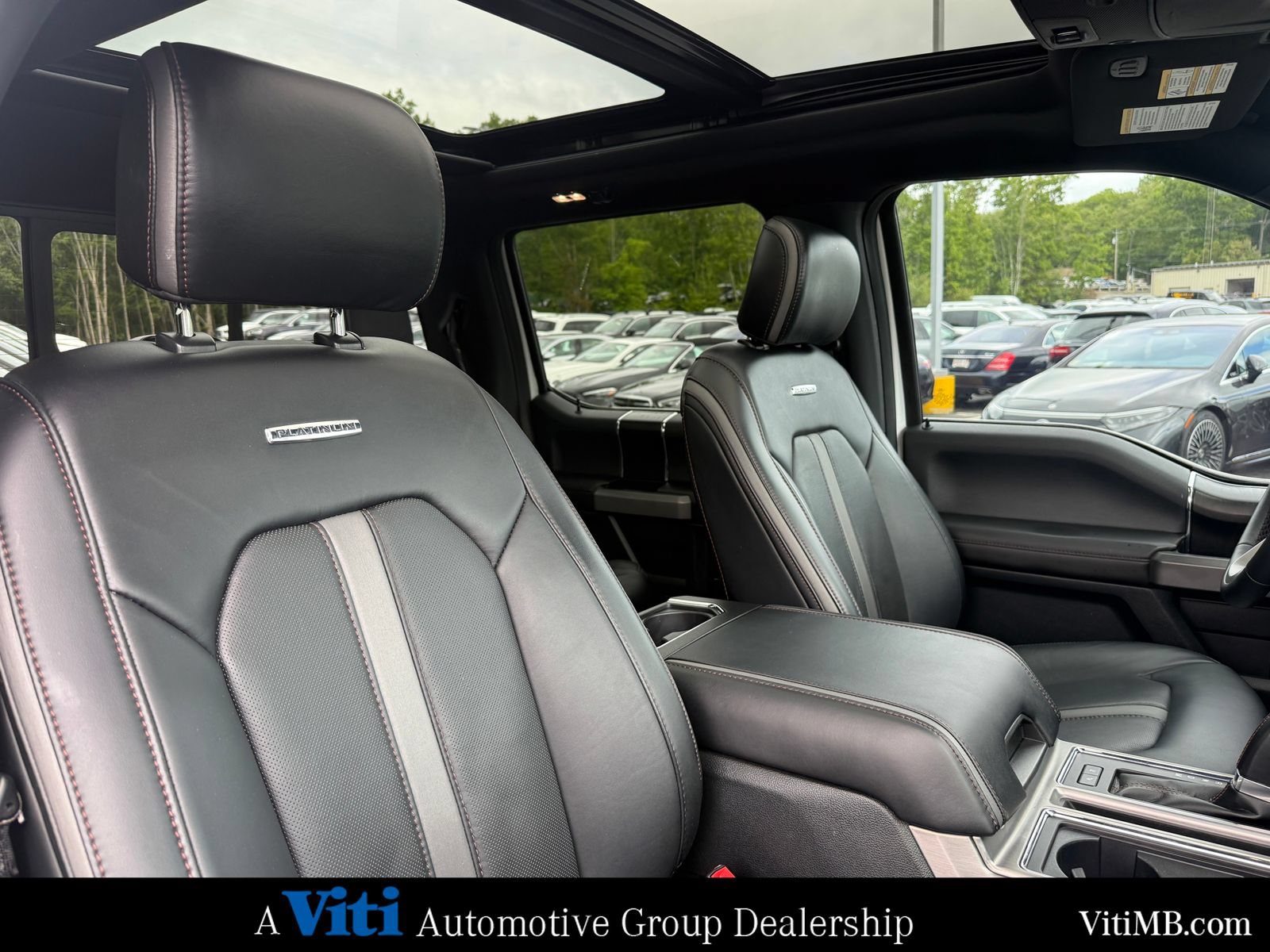 Used 2020 Ford F150 Platinum w/ Equipment Group 701A Luxury AWD/4WD image 30