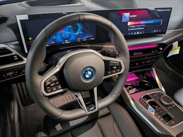 New 2025 BMW i4 xDrive40i w/ M Sport Package image 3
