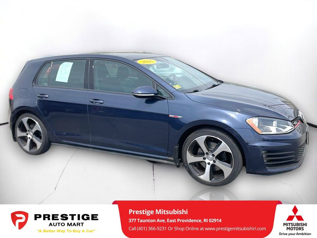 Used 2016 Volkswagen GTI SE FWD image 1