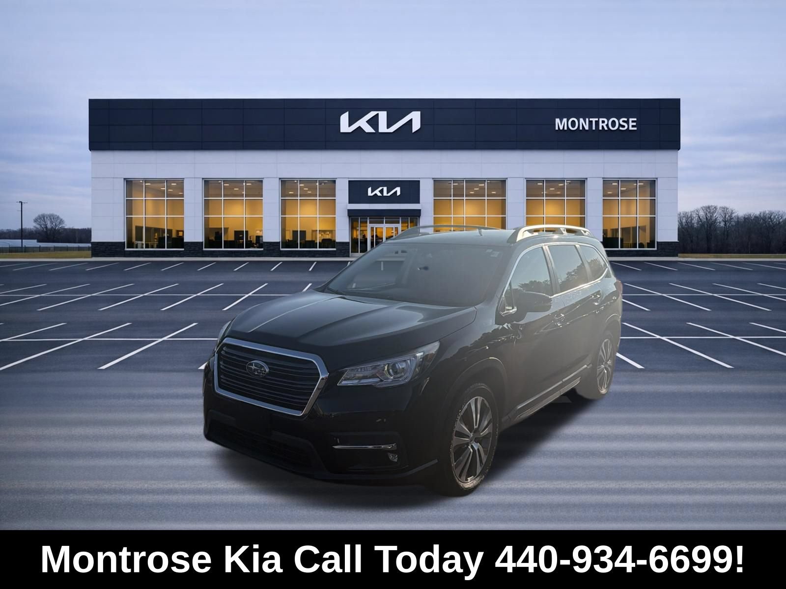 Used 2022 Subaru Ascent Limited AWD/4WD image 1