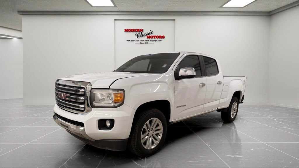 Used 2019 GMC Canyon SLT w/ Driver Alert Package AWD/4WD image 3
