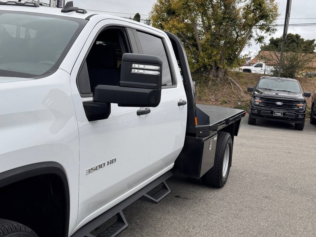 Used 2024 Chevrolet Silverado 3500 W/T w/ WT Convenience Package AWD/4WD image 9