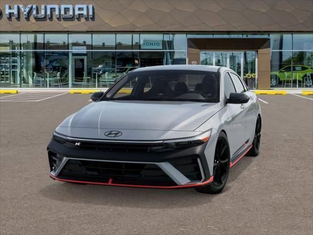 New 2026 Hyundai Elantra N FWD image 6