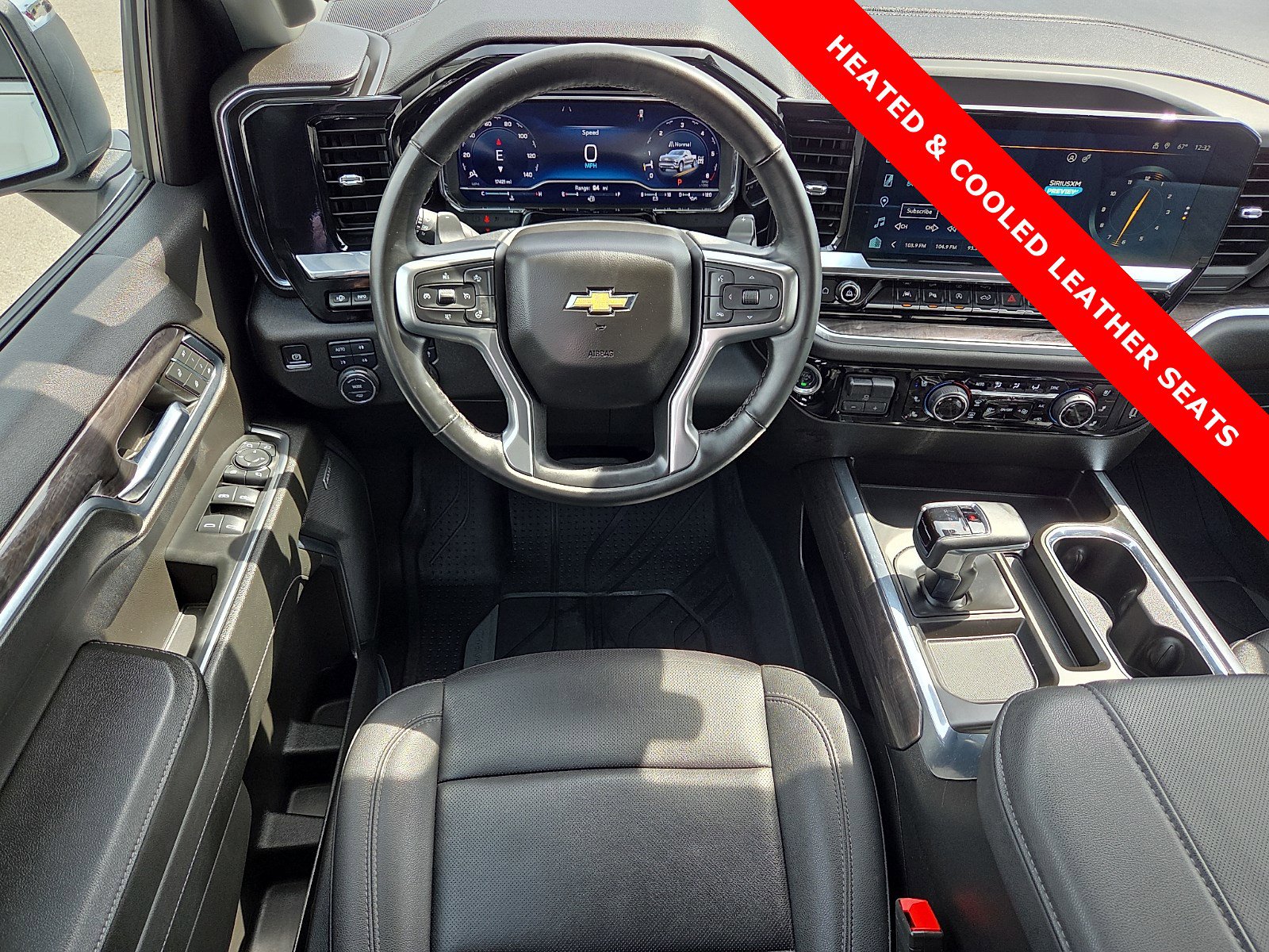 Used 2024 Chevrolet Silverado 1500 LTZ w/ LTZ Premium Package AWD/4WD image 11