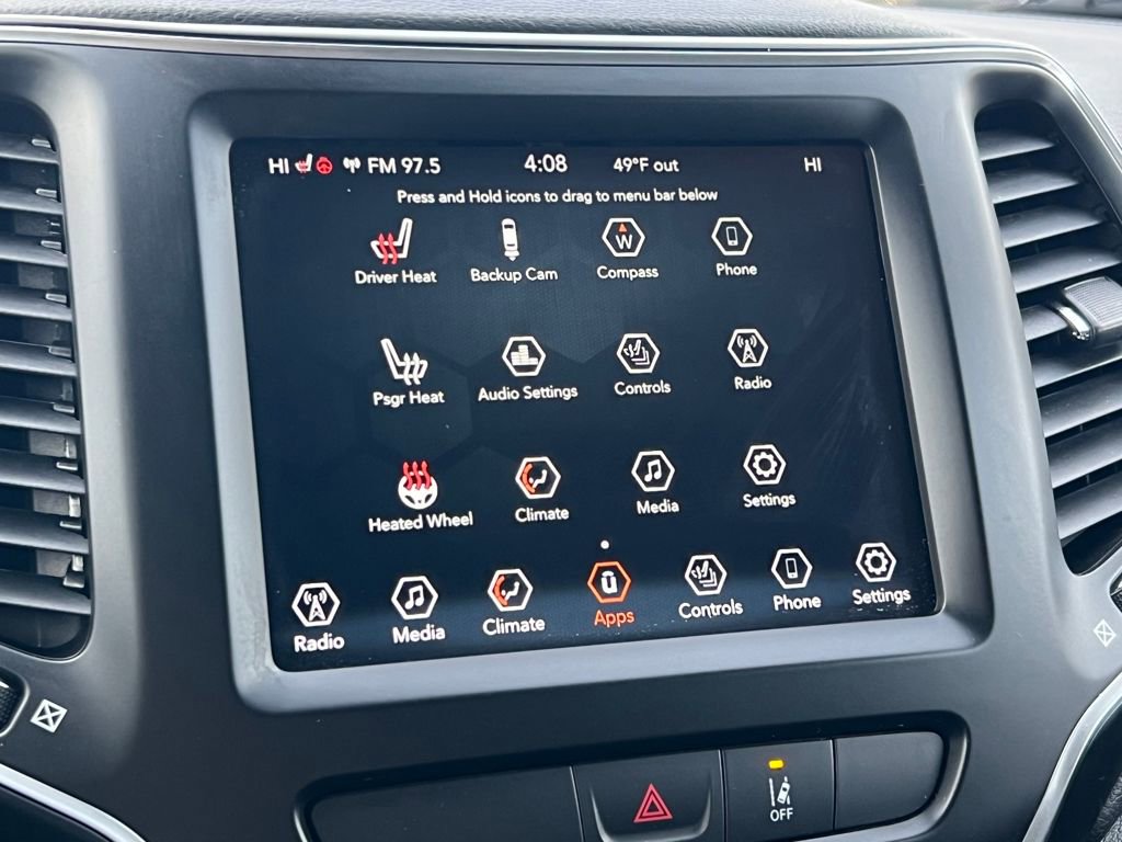 Used 2022 Jeep Cherokee Latitude Lux image 25