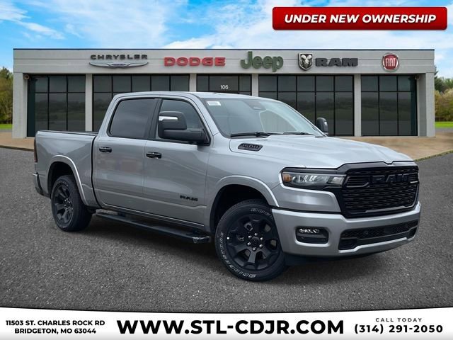 New 2025 RAM 1500 Big Horn