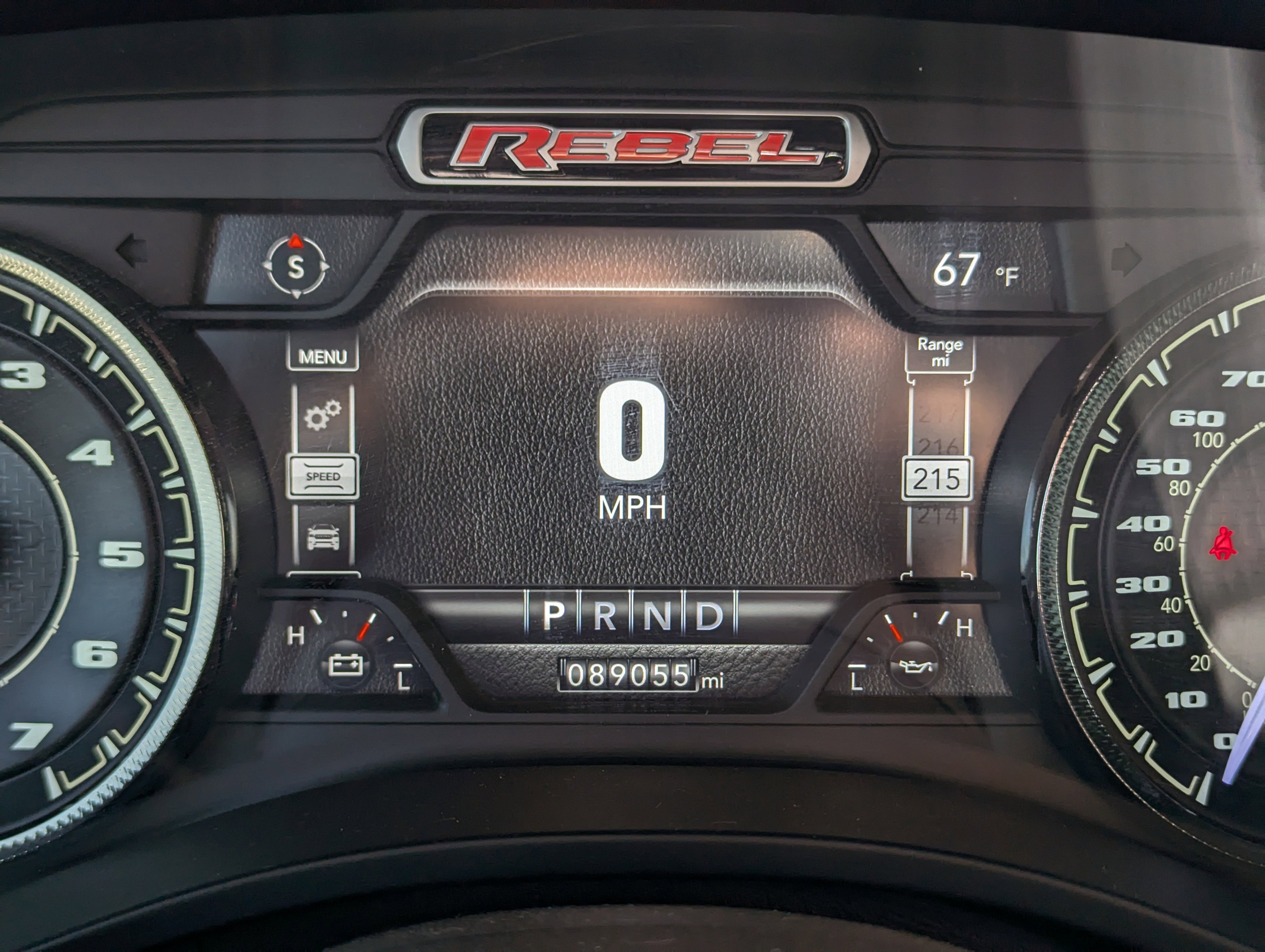 Used 2021 RAM 1500 Rebel w/ Rebel Level 2 Equipment Group image 13