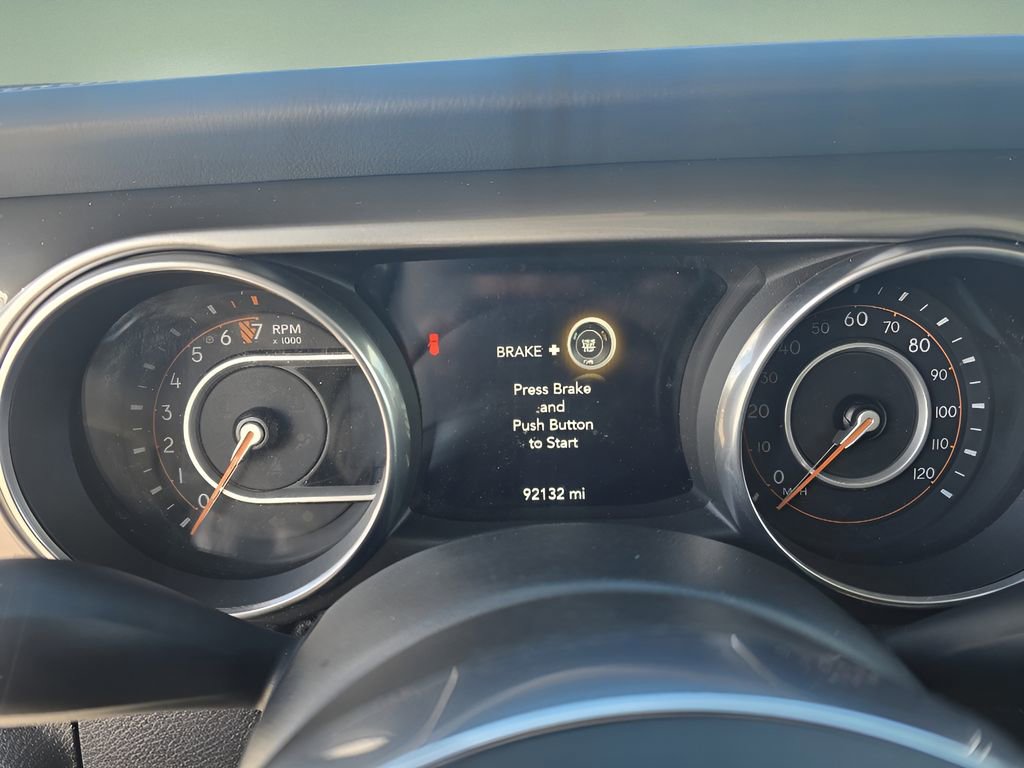 Used 2018 Jeep Wrangler Unlimited Sahara w/ Cold Weather Group image 23