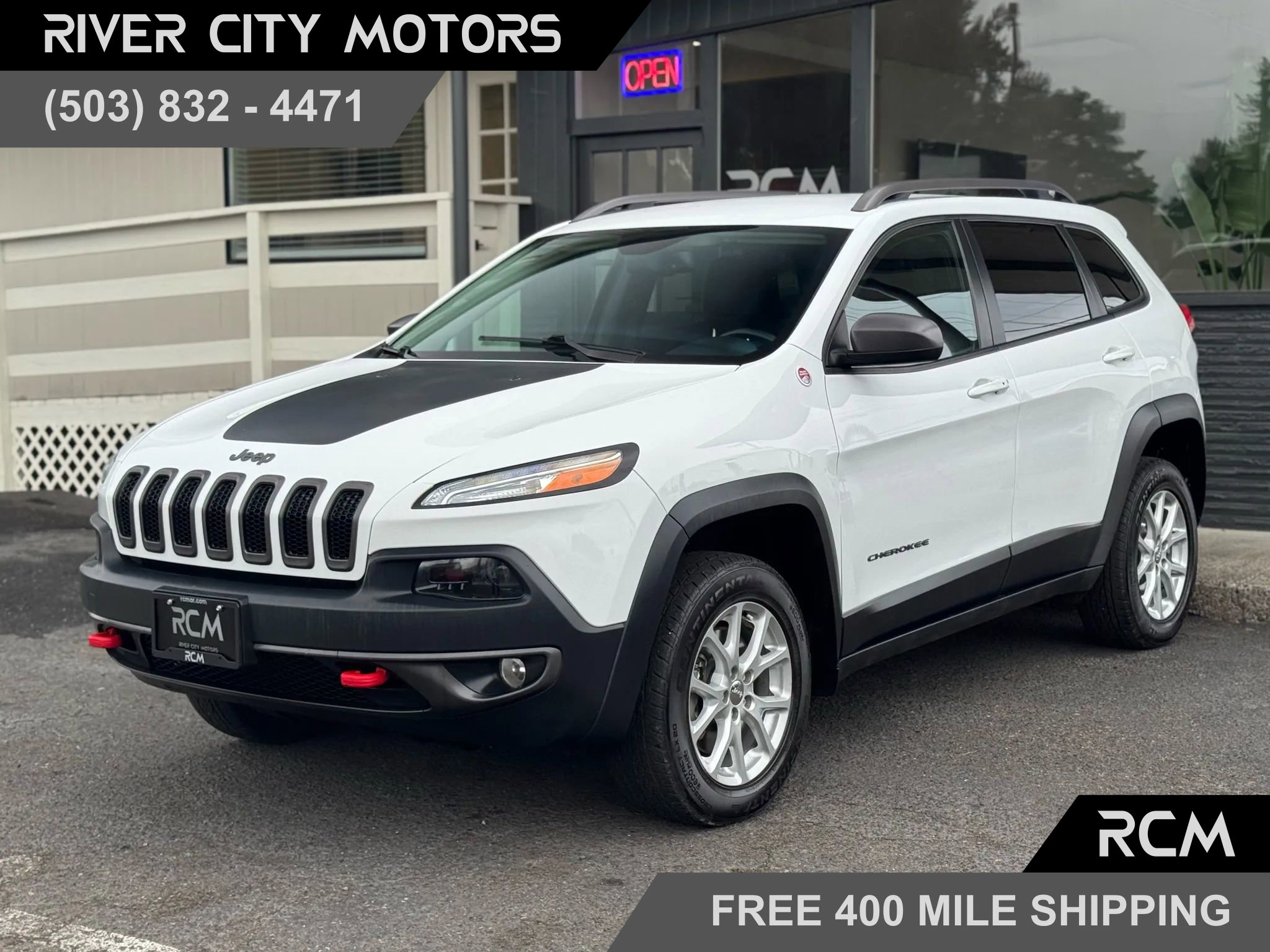 Used 2016 Jeep Cherokee Trailhawk w/ Comfort/Convenience Group