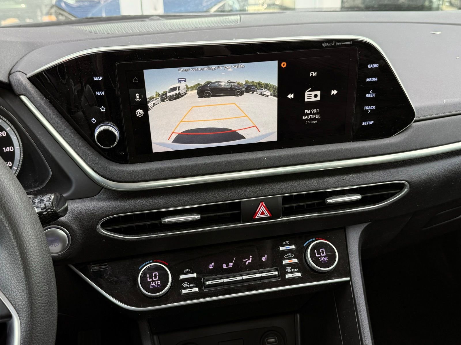 Used 2023 Hyundai Sonata SEL w/ Preferred Accessory Package FWD image 40