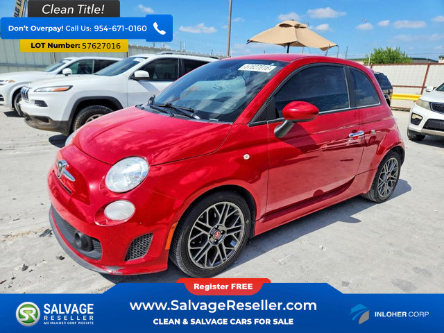 Used 2015 FIAT 500 Abarth w/ Beats Audio Package
