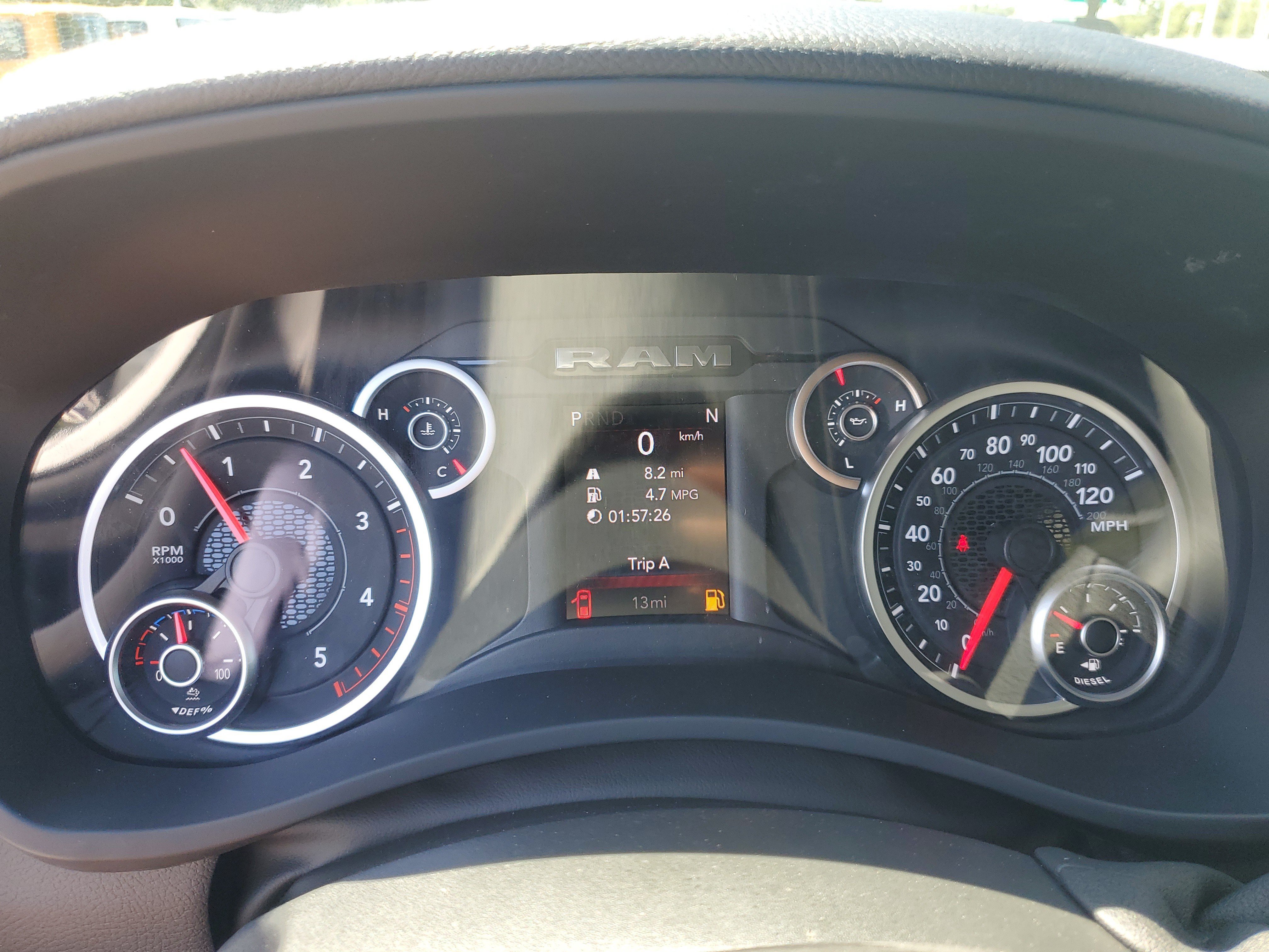 New 2026 RAM 2500 Big Horn AWD/4WD image 20