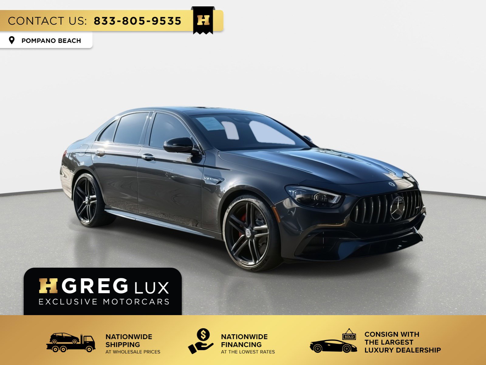 Used 2023 Mercedes-Benz E 63 AMG S video 1