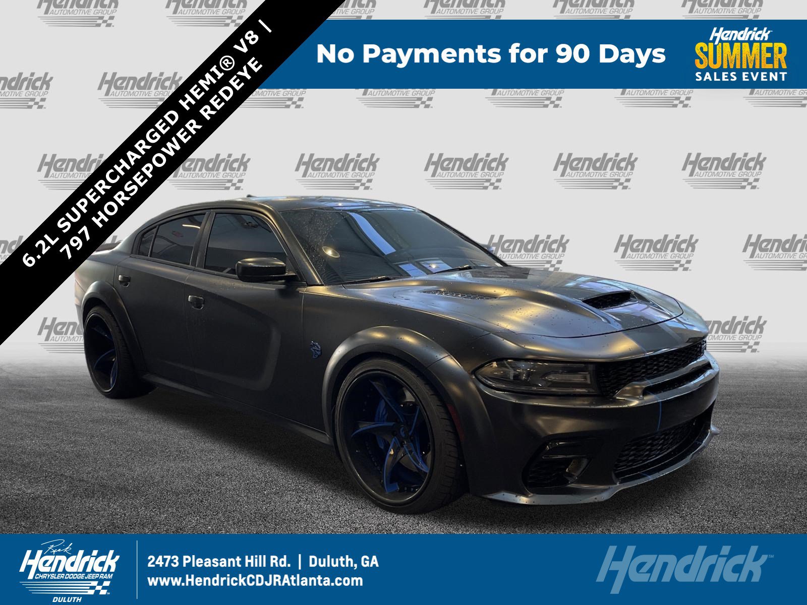 Used 2021 Dodge Charger SRT Hellcat RWD image 1
