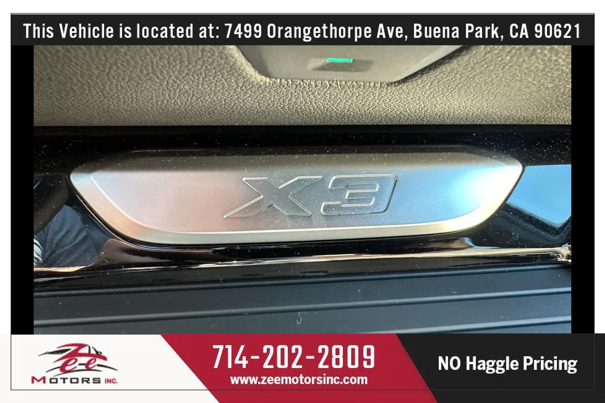 Used 2024 BMW X3 sDrive30i w/ Convenience Package RWD image 35