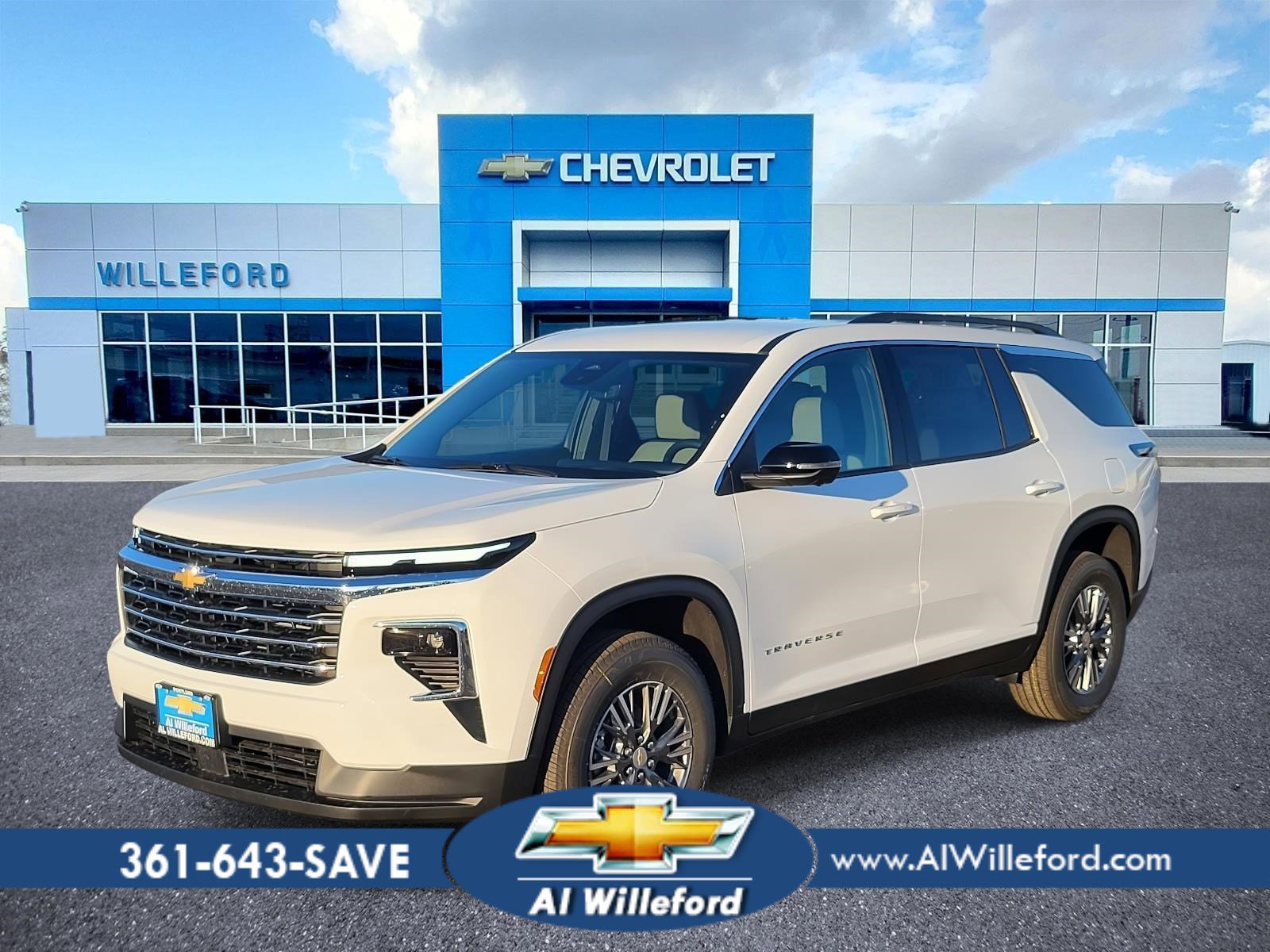 New 2026 Chevrolet Traverse LT w/ Driver Confidence Package image 1