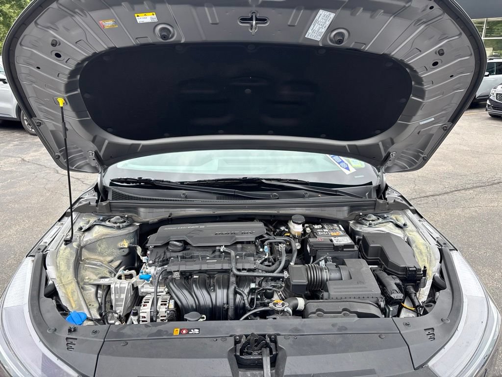 Certified 2025 Kia K4 EX FWD image 12