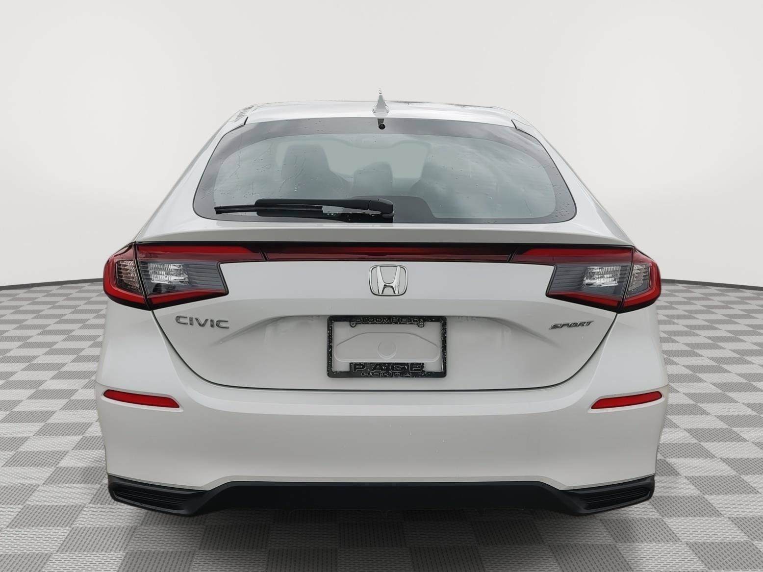 Certified 2025 Honda Civic Sport image 25