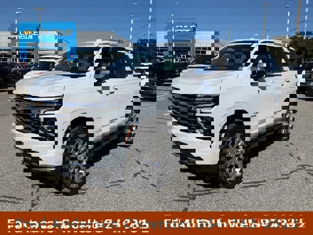 New 2026 Chevrolet Tahoe Premier image 1