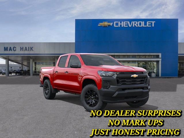 New 2026 Chevrolet Colorado W/T w/ WT Custom Package RWD image 1
