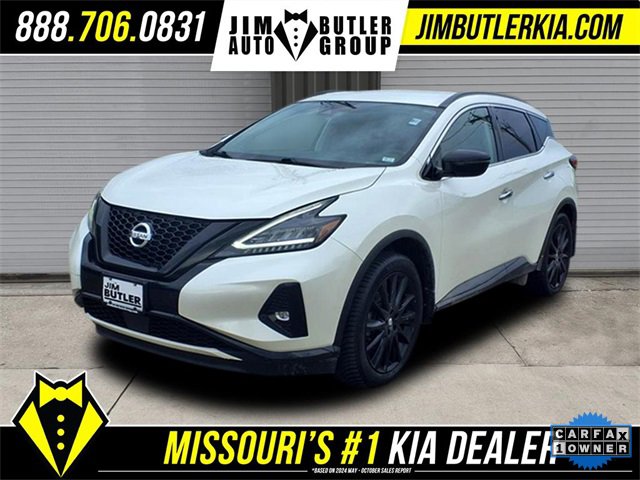 Used 2022 Nissan Murano SV w/ SV Midnight Edition Package