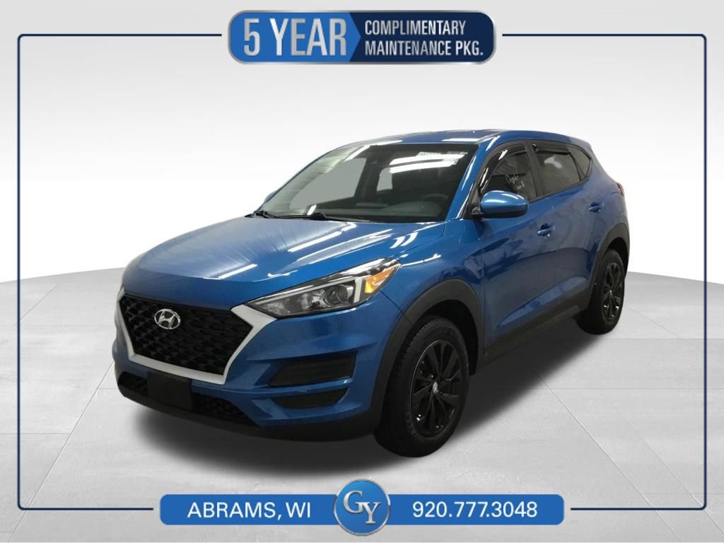 Used 2021 Hyundai Tucson SE w/ Cargo Package