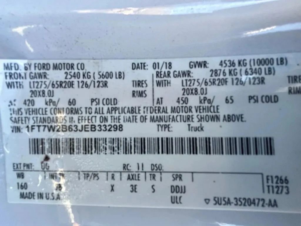 Used 2018 Ford F250 Lariat w/ Chrome Package image 31