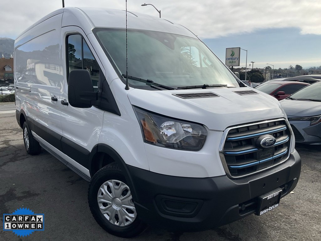 Used 2022 Ford E-Transit Medium Roof