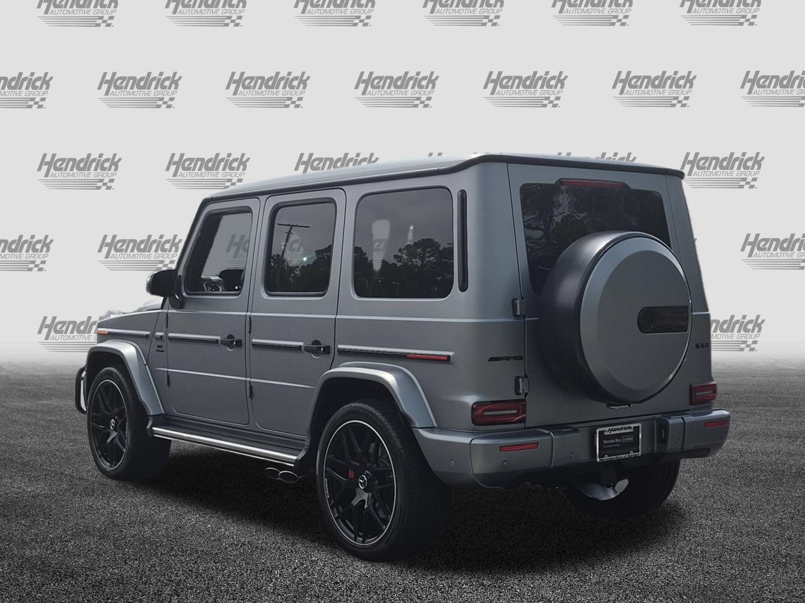 Certified 2024 Mercedes-Benz G 63 AMG 4MATIC image 8