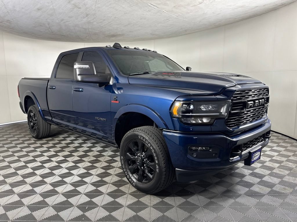 Certified 2024 RAM 2500 Limited AWD/4WD image 3