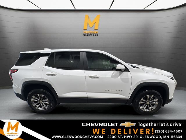 Used 2025 Chevrolet Equinox LT image 1